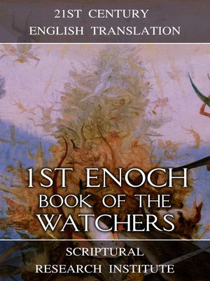 cover image of 1st Enoch